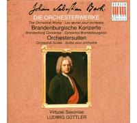 Güttler Ludwig - Bach J.S./Orchesterwerke [Import]