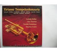 Güttler, Ludwig, Guy Touvron Timofey Dokshitzer u. a. - Virtuose Trompetenkonzerte [3 Vinyl-LPs] [Box].