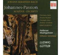 Güttler,Ludwig - Johannes-Passion (AZ) [Import]