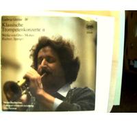 Güttler, Ludwig: - Klassische Trompetenkonzerte II, Erscheinungsjahr 1988