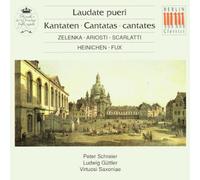 Güttler, Ludwig - Laudate Pueri, Kantaten