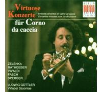 Güttler, Ludwig - Plays Zelenka/Vivaldi/Fasch/&