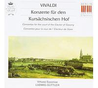 LUDWIG/VSX GÜTTLER - KONZERTE F.D.KURSÄCHSISCH.HOF CD NEUF