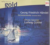 Güttler, Vs: Händel: Orchesterwerke