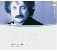 Virtuosi Saxoniae – Konzerte Fur Trompete Und Corno Da Cacci (Guttler) – CD – Edel