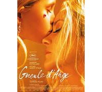 Gueule d'ange Affiche Cinéma Originale (Format 53x40 cm Roulée) Marion Cotillard Ayline Aksoy-Etaix
