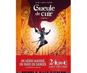 Gueule de cuir - pack promo vol 01 + vol 02 - édition limitée - Stéphane Créty - Drakoo - Coffret - Bande dessinée