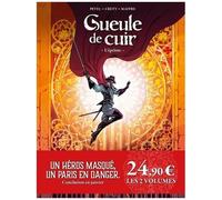 Gueule De Cuir - Tome 1 Et 2 - Pack En 2 Volumes : L'épéiste - La Veuve