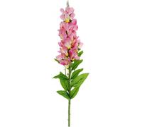 Gueule de loup Fleur de soie artificielle Gueule de lion rose jaune Deko Plante artificielle Fleurs 92cm