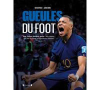 Gueules du foot - Gérard Holtz - Grund - relié - Beau livre