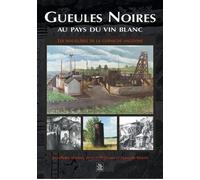 Gueules Noires au pays du vin blanc Les houillères de la corniche angevine - Jean Pierre Harang - Nouvelles Editions Sutton - broché - Beau livre