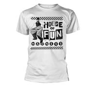 GUEWBF Madness 'Baggy House of Fun' T SHIRTWhiteXXL