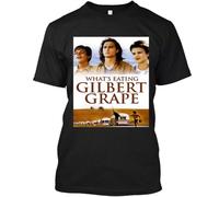 GUEWBF ! Popular What's Eating Gilbert Grape American T Shirt SIZEBlackL
