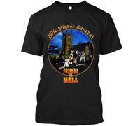 GUEWBF Popular Witchfinder General Friends of Hell English Retro Logo T ShirtBlackXL