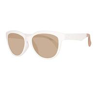 GUEX5 Sonnenbrille GU7433 5321C Montures de Lunettes, Blanc (Weiß), 57 Femme