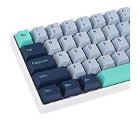 Guffercty kred GTSP - Capuchons de n PBT profil Cherry à 171 touches pour claviers mécaniques, double shot personnalisé pour commutateurs MX 60 %, 65 %, 100 % (requin marteau)