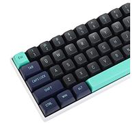 Guffercty kred Lot de 160 touches CSA en PBT à double tir en forme de boule avec barre d'espace 6,25u/7U pour commutateurs Cherry MX Gateron Kailh (Shark-CSA)