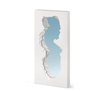 Guframini Broken Mirror miniature Gufram Blanc - GUFRAM M00402