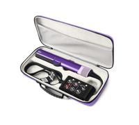 Guganas Étui de voyage rigide compatible avec Dyson Airstrait Straightener, sac de rangement pour Airstrait HT01. (Violet)