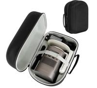 Guganas Étui de voyage rigide compatible avec projecteur portable XGIMI MoGo 2 Pro et support multi-angle (compatible avec projecteur et support)