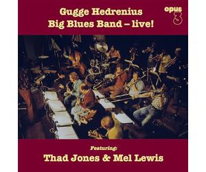 Gugge Hedrenius - Gugge Hedrenius Big Blues Band Live!