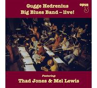 Gugge Hedrenius - Gugge Hedrenius Big Blues Band Live LP [Vinyl]