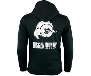 GUGGEN Mountain Sweat à Capuche pour Hommes avec Polaire Sweat à Capuche Logo Sweat Jacket Pull Chaud Streetwear Cagoule à Manches Longues Hood Sport en Plein air