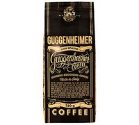 Guggenheimer Coffee Café Moulu Espresso 2x250g - Torréfaction Lente Faible Acidité Mélange Arabica Et Robusta Italie