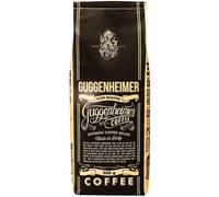Guggenheimer Supreme Beans. Café italien torréfié lentement. Goût crémeux parfait pour l'espresso. 500g