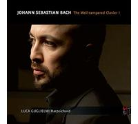 Luca Guglielmi – Bach: The Well-Tempered Clavier – CD 2 disques – Import (AVI)
