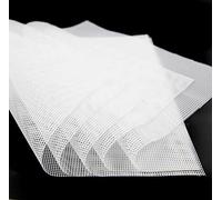 Guguji Lot de 5 Premium en Silicone Anti-adhésif déshydrateur Feuilles pour déshydrateur de Fruits en Filet