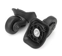 GUGULUZA 1 paire de roues de rechange pour valises rigides et valises (A-73)