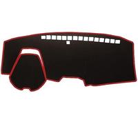 GuGuoZZ Couverture de Tableau de Bord de Voiture pour Ford Transit Tourneo Custom 2012-2017 Pare-Soleil Tapis Antidérapant Tapis de Tableau de Bord