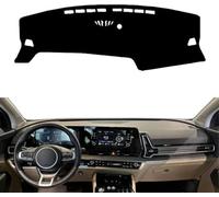 GuGuoZZ Couverture de Tableau de Bord de Voiture pour Kia Sportage 2021 2022 2023 Pare-Soleil Tapis Antidérapant Tapis de Tableau de Bord