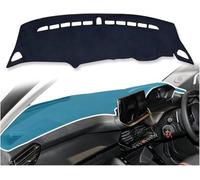 GuGuoZZ Couverture de Tableau de Bord de Voiture pour Peugeot 2008 E-2008 208 E-208 2019 2020 2021 2022 Pare-Soleil Tapis Antidérapant Tapis de Tableau de Bord