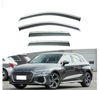 GuGuoZZ Deflecteur Vitre Voiture pour Audi A3 Sportback 2021 Déflecteurs d'air Fenêtre Latérale Pare-Pluie imperméable et résistant aux UV