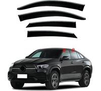 GuGuoZZ Deflecteur Vitre Voiture pour Benz GLE-Class Coupe MK4-C167 2020-2023 Déflecteurs d'air Fenêtre Latérale Pare-Pluie imperméable et résistant aux UV