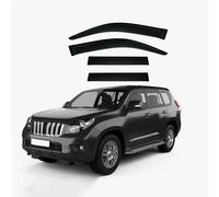 GuGuoZZ Deflecteur Vitre Voiture pour Toyota Land Cruiser Prado J150 2010-2022 Déflecteurs d'air Fenêtre Latérale Pare-Pluie imperméable et résistant aux UV