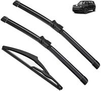 GuGuoZZ Essuie Glace Avant pour Jeep Renegade 2015-2019 D'essuie-Glace Pare-Brise Fenêtre Essuie-Glace Voiture Balais D'essuie-Glace Accessoires