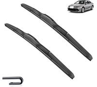 GuGuoZZ Essuie Glace Avant pour Toyota Camry XV70 70 2017-2023 D'essuie-Glace Pare-Brise Fenêtre Essuie-Glace Voiture Balais D'essuie-Glace Accessoires