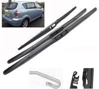 GuGuoZZ Essuie Glace Avant pour Toyota Corolla Verso 2004-2009 D'essuie-Glace Pare-Brise Fenêtre Essuie-Glace Voiture Balais D'essuie-Glace Accessoires