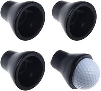 GUGUZ Lot de 4 ramasseurs de balles de golf, ramasseur de balles de golf, supérieur pour putter