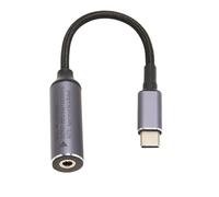Gugxiom 17,4 Cm DC 7,4 Mm X 0,6 Mm Entrée Femelle vers Câble de Charge d'alimentation Mâle USB Type C, Câble D'extension 100 W DC vers USB Type C pour Téléphone Tablette Ordinateur