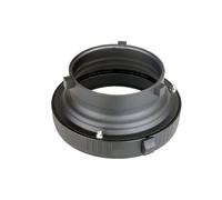 Gugxiom Adaptateur Convertisseur Speedring vers Support Stable et Durable Améliore la Polyvalence de L'éclairage Assemblage sans Outil pour Une Installation Rapide 263 G pour Les Photographes