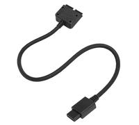 Gugxiom Adaptateur de Câble pour émulateur de Système de Disque Famicom, Câble de Connecteur Stable pour Console Famicom AN-505-RD, BK, B, R, Prise en Charge de L'échange à Chaud FDSKey