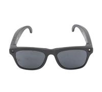 Gugxiom AI Smart Lunes 4K Camera Bluetooth Lunettes Double Haut-parleurs avec Assistant Sonore AI pour la Traduction en Temps Réel et Les Applications de Dialogue Visuel (Black)