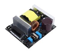 Gugxiom Alimentation D'amplificateur 600 W, Module d'alimentation à Découpage isolé Haute Puissance pour Puce TPA3255, avec Sortie Propre à Faible Ondulation et Inducteurs de Filtre EMI (Prise UE)