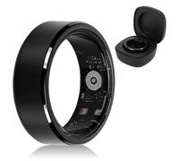 Gugxiom Bague Intelligente, Bagues Intelligentes pour Hommes et Femmes, Bague de Suivi de santé pour Surveiller la Forme Physique, Le Sommeil et la Fréquence Cardiaque, Bague de Fitness