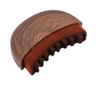 Gugxiom Brosse Contour Lymphatique, Masseur Sec Doux pour le Visage pour Réduire les Poches et la Relaxation, Idéal pour les Routines du Matin et du Soir (avec un couvercle)