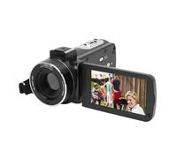 Gugxiom Caméra Vidéo pour Vlogging, Caméscope HD 4K, Zoom Numérique 56MP 18X, écran Tactile Rotatif de 3 Pouces, Enregistreur Vidéo Numérique sans Fil, Capturez des Moments Merveilleux